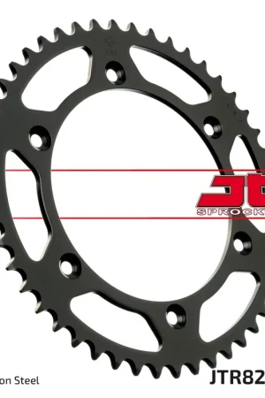 JT SPROCKETS - REAR STEEL 48T, 520 - Sprockets - Compatibel met Suzuki Exclusief